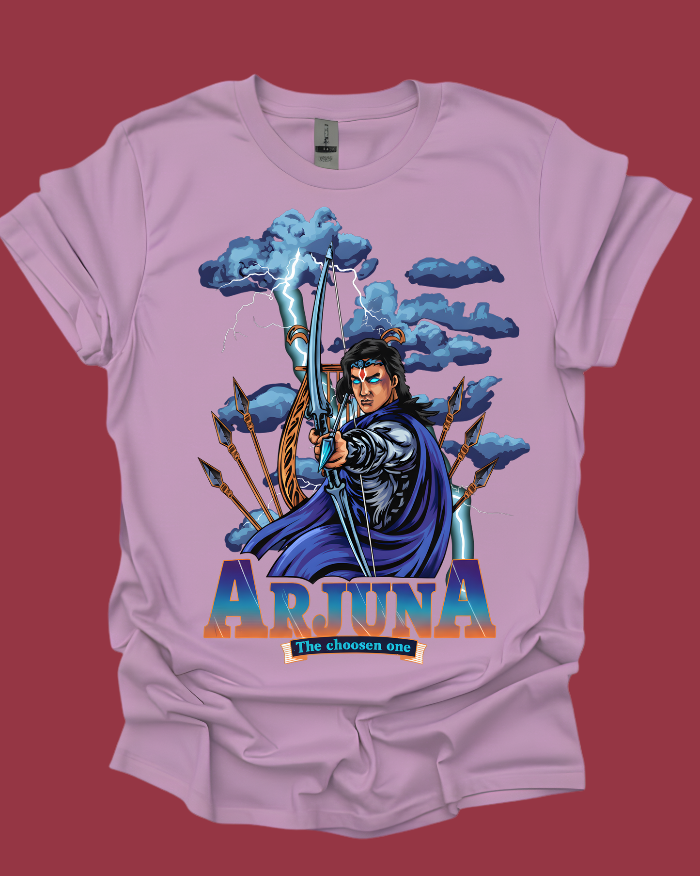 Pandava Prince Arjuna Unisex T-shirt.