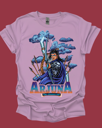 Pandava Prince Arjuna Unisex T-shirt.