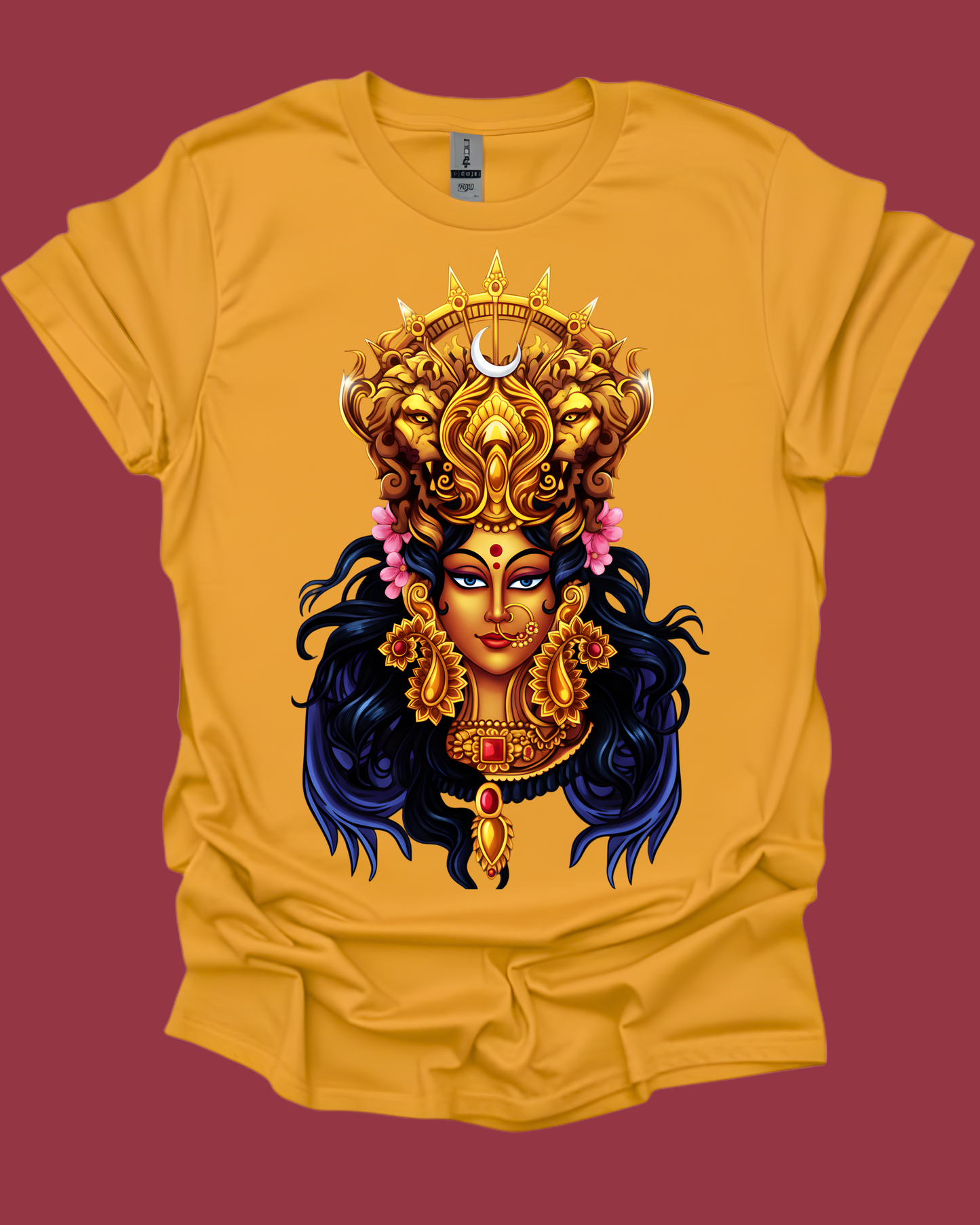 Divine DURGA Maa Shakti Goddess Graphic Unisex Tee