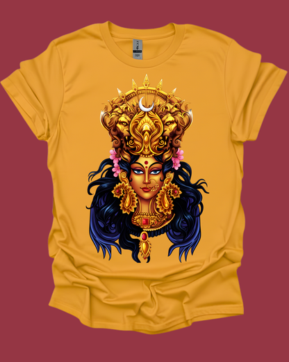 Divine DURGA Maa Shakti Goddess Graphic Unisex Tee