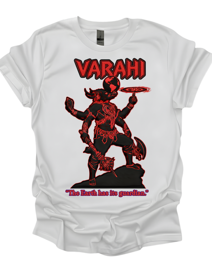 Varaha Avatar Hindu Mythology Unisex Graphic Tee
