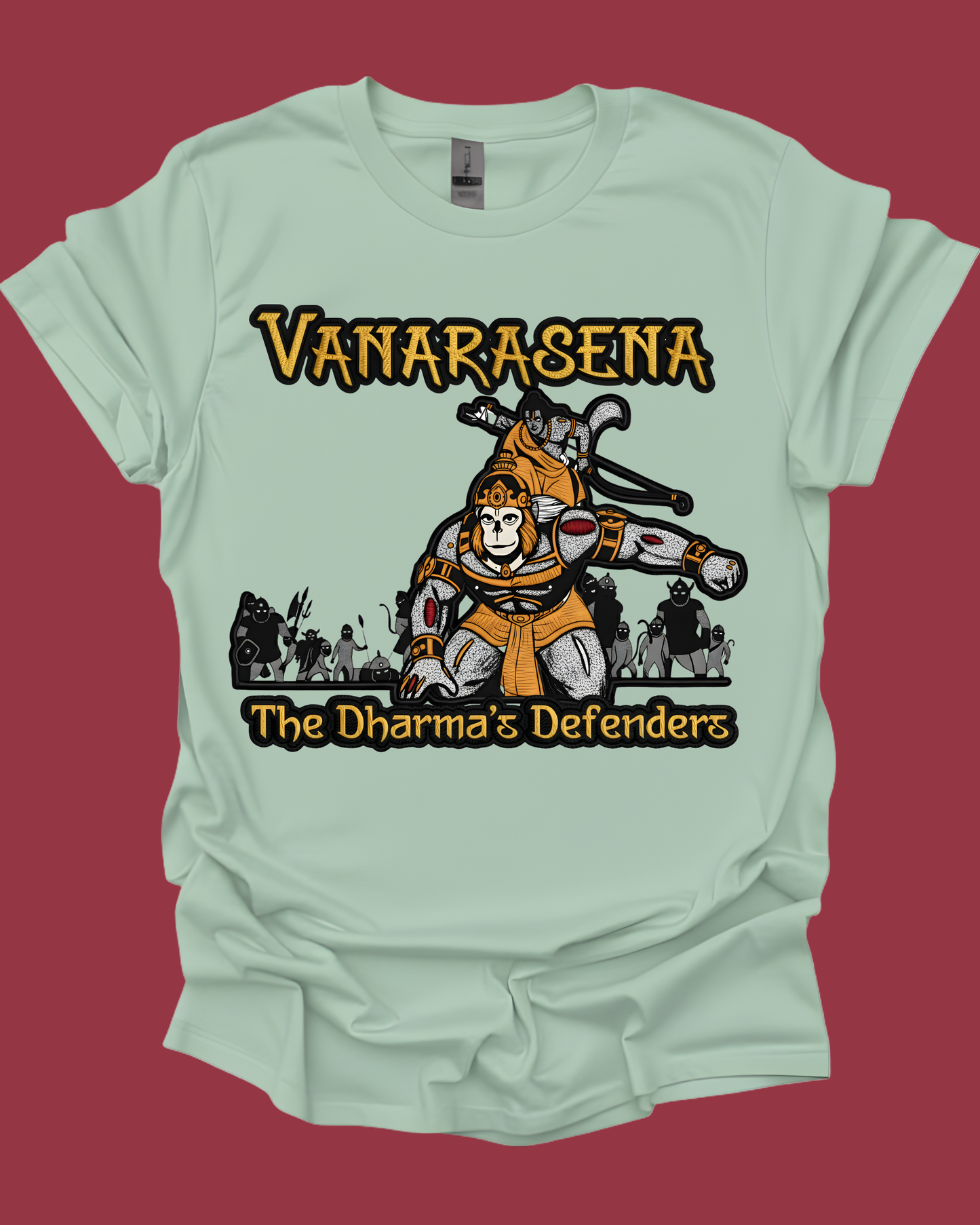 Vanarasena "The Dharma's Defenders" Graphic Unisex Tee