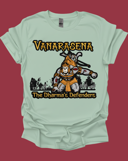 Vanarasena "The Dharma's Defenders" Graphic Unisex Tee