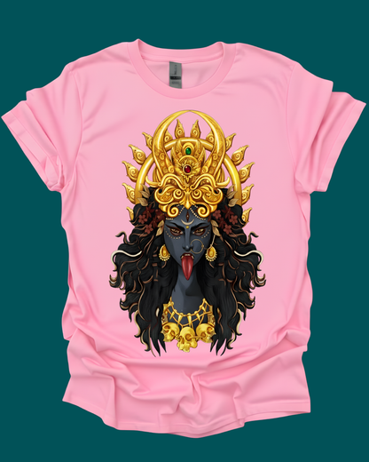 Goddess Kali Maa Fierce Shakti Graphic Unisex Tee