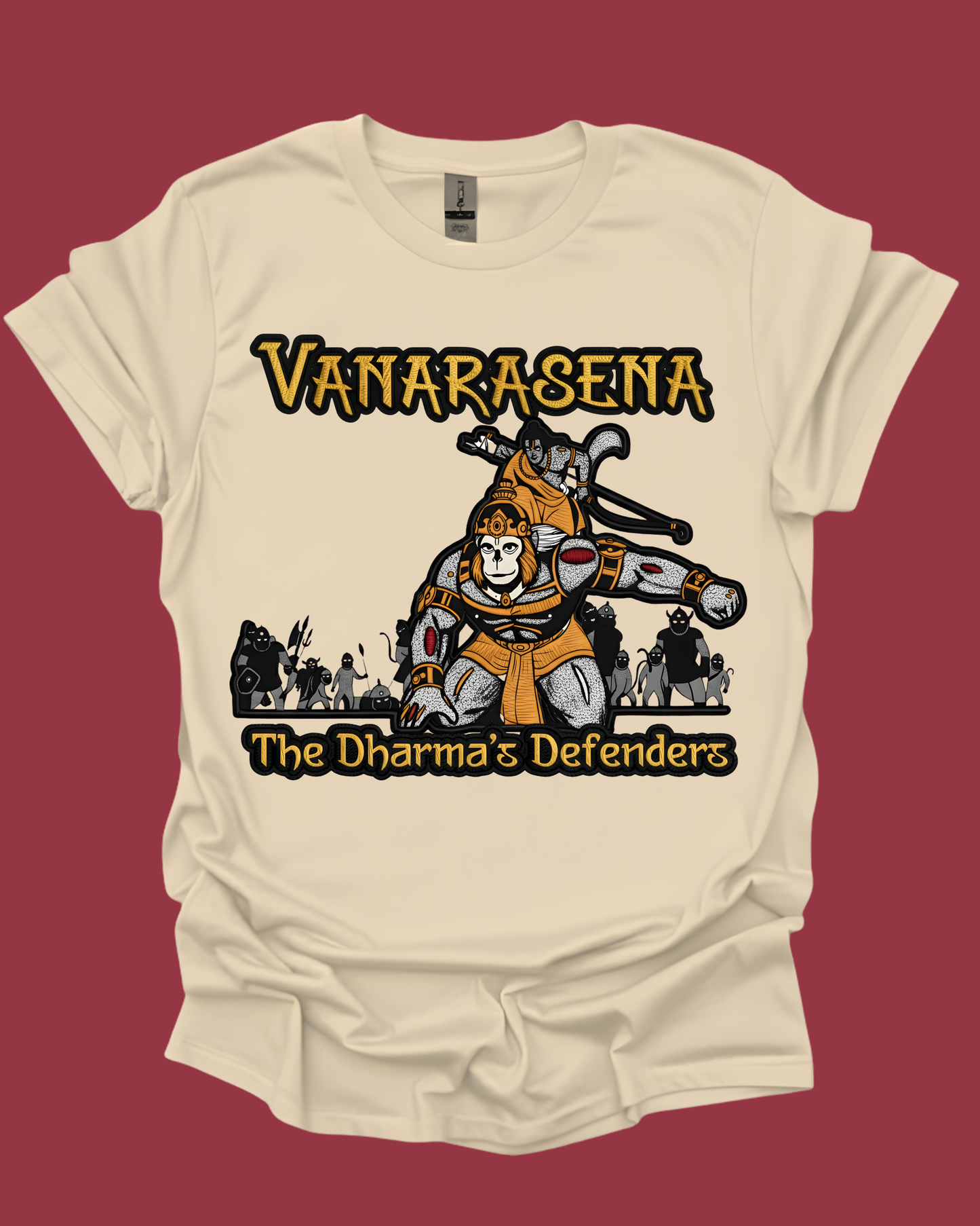 Vanarasena "The Dharma's Defenders" Graphic Unisex Tee