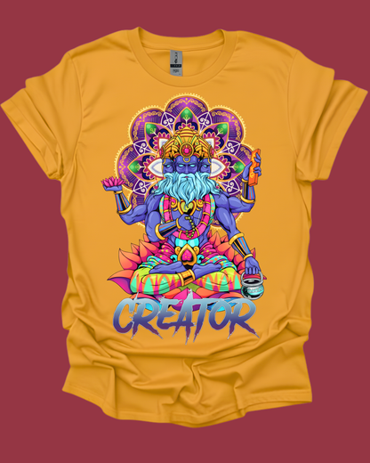 Lord Brahma "Creator" Unisex T-Shirt