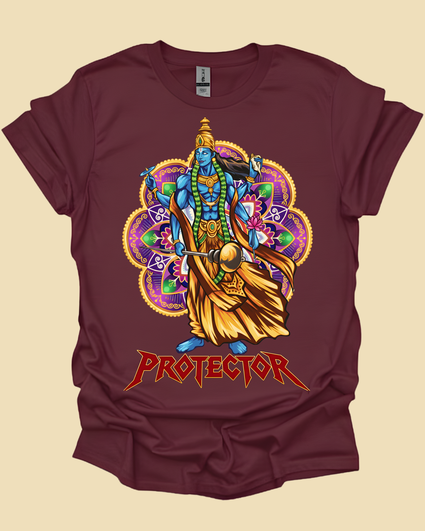 Lord Vishnu "Protector" Unisex T-Shirt