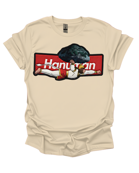 Lord Hanuman Supreme Style Unisex Tee