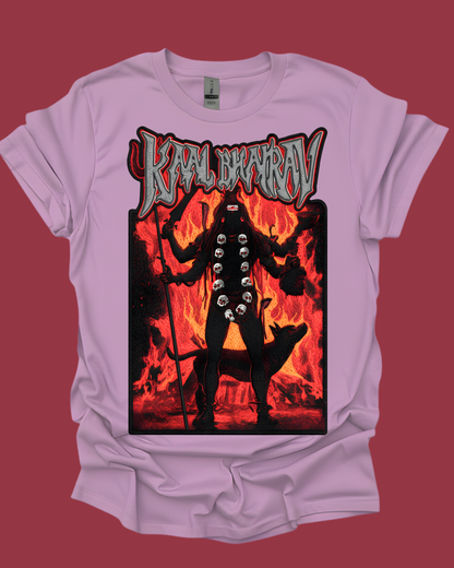 Kaal Bhairav Hindu Metal Graphic Unisex T-Shirt