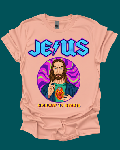 Jesus Christian Metal Graphic Unisex T-Shirt