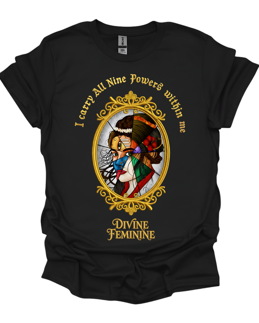 NAVDURGA Navratri Nine Powers Devotional Unisex T-Shirt