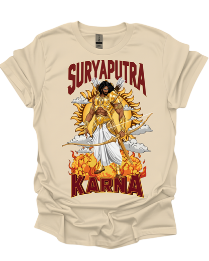 Suryaputra Karna Mahabharata Warrior unisex T-Shirt