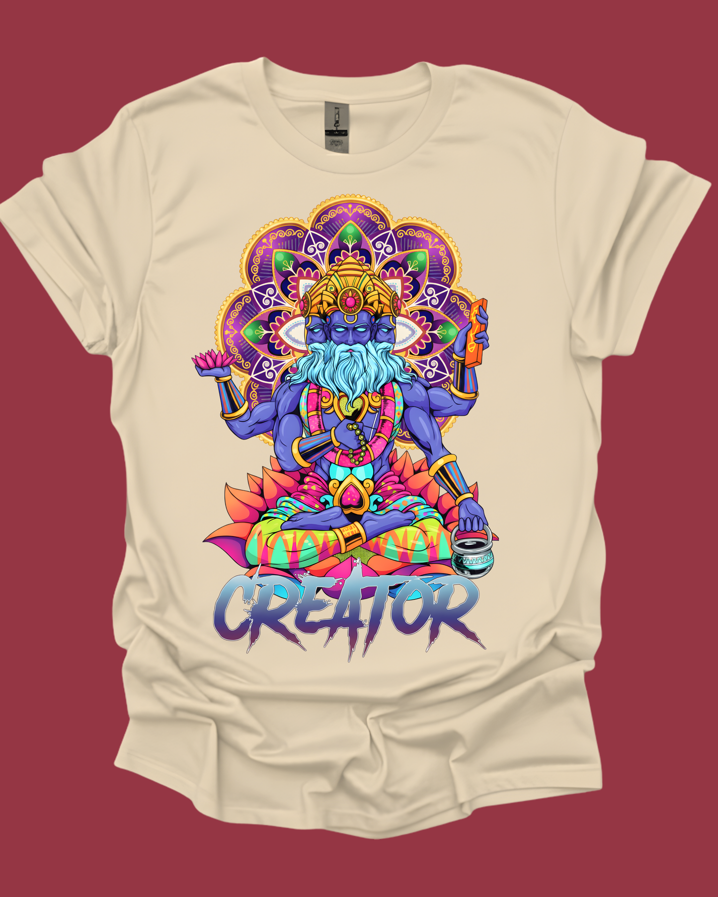 Lord Brahma "Creator" Unisex T-Shirt