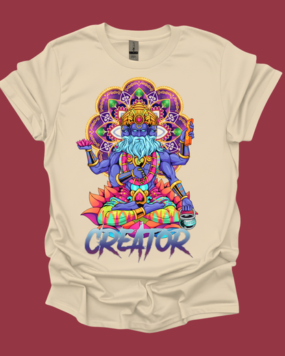 Lord Brahma "Creator" Unisex T-Shirt