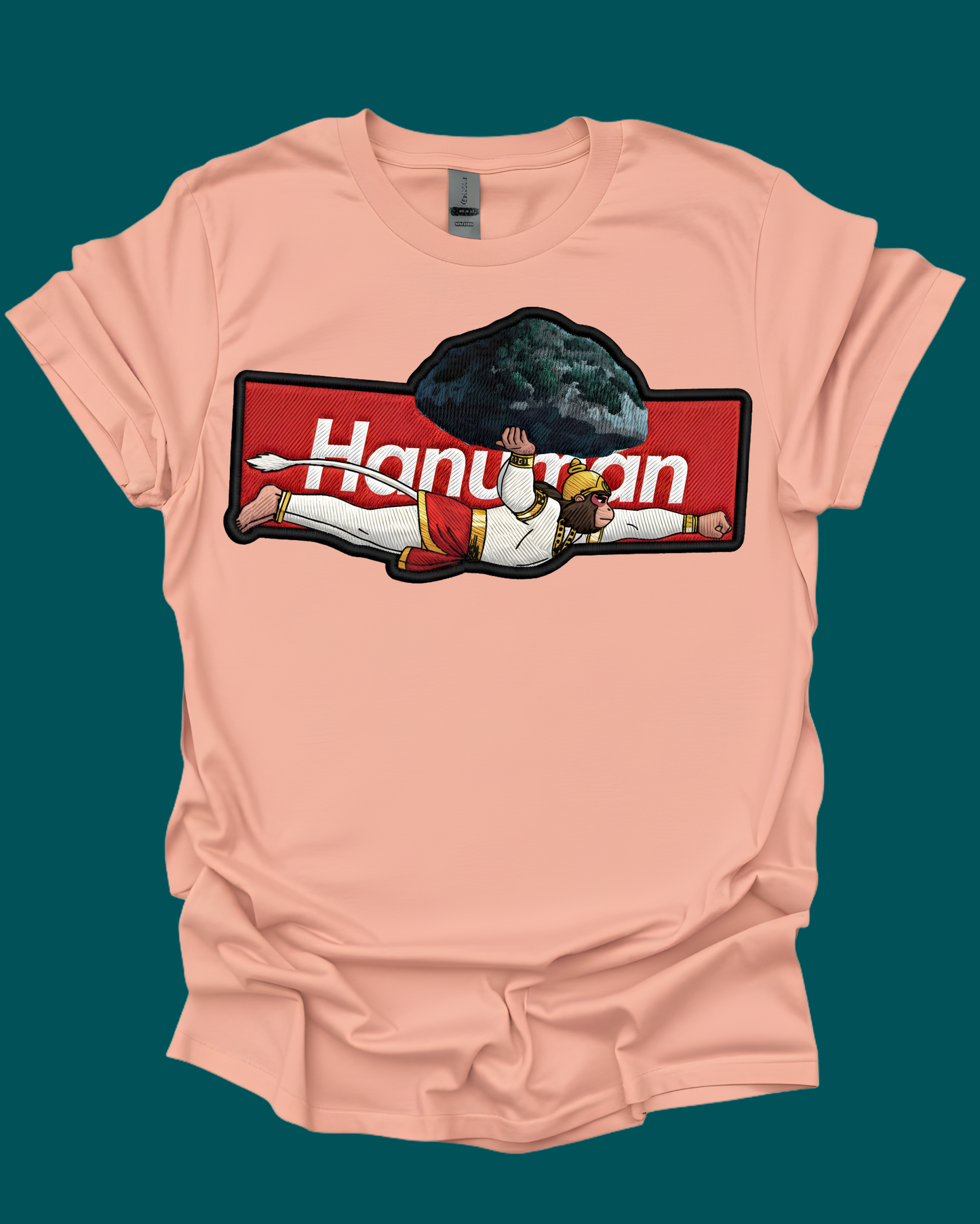 Lord Hanuman Supreme Style Unisex Tee