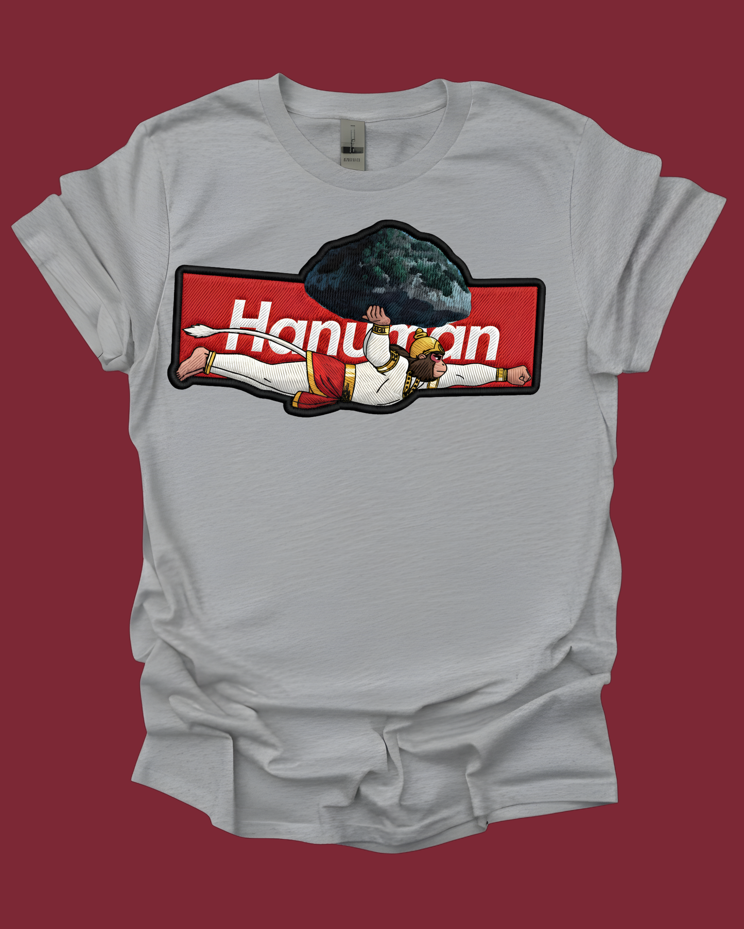 Lord Hanuman Supreme Style Unisex Tee