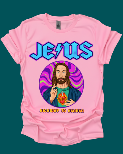 Jesus Christian Metal Graphic Unisex T-Shirt