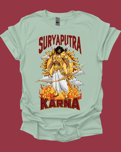 Suryaputra Karna Mahabharata Warrior unisex T-Shirt