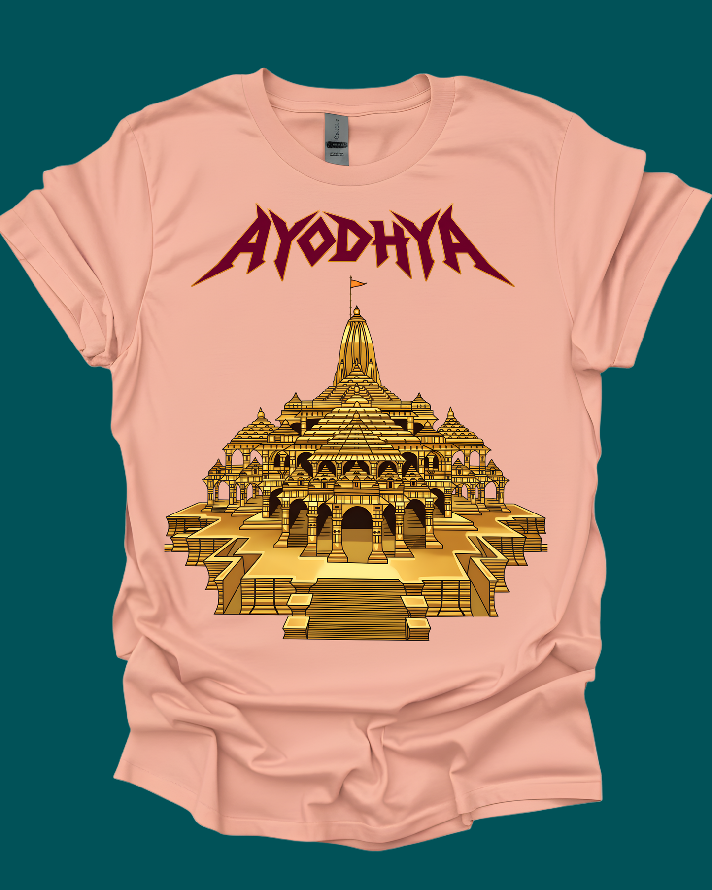 Ayodhya Ram Janmabhoomi Unisex T-shirt.